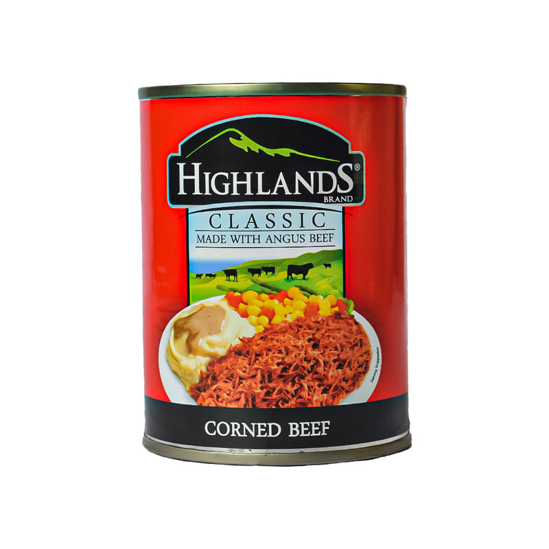Highlands Corned Beef 260g
