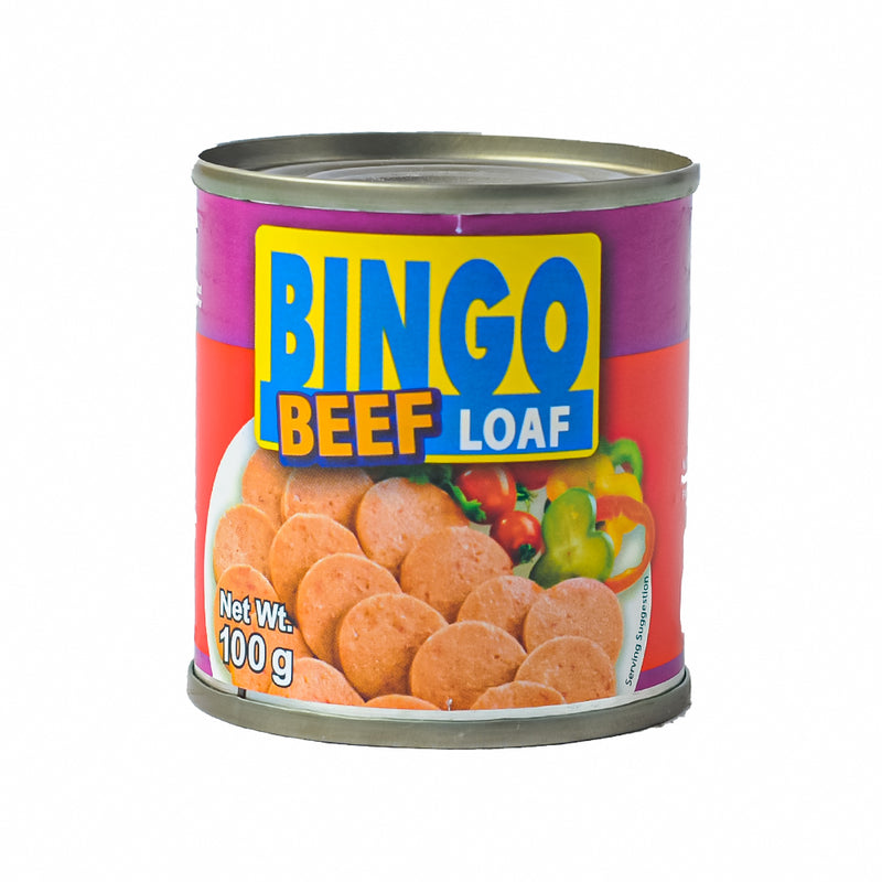 Bingo Beef Loaf 100g