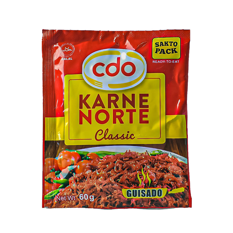 CDO Karne Norte Guisado Baon Pack 60g