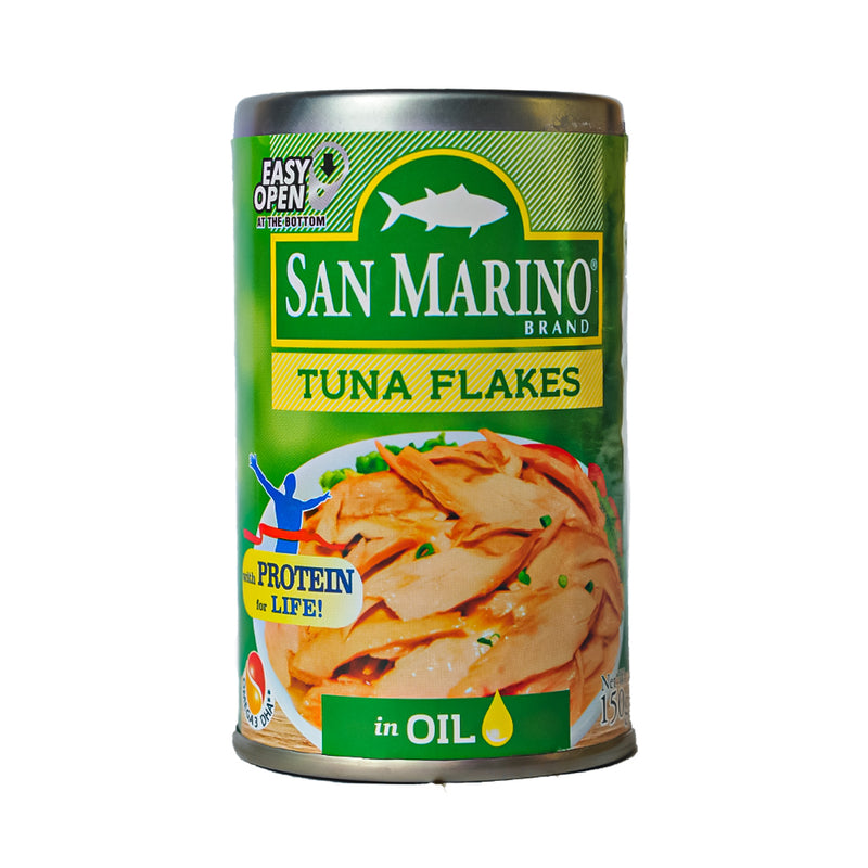 San Marino Tuna Flakes In Oil 150g