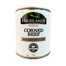 Highlands Gold Corned Beef 210g