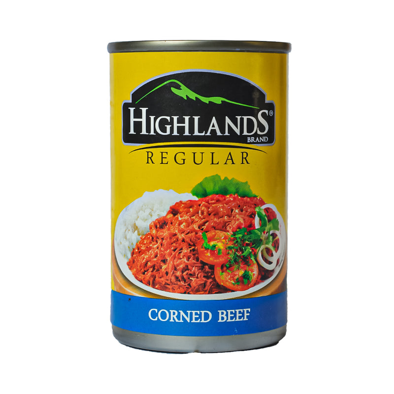 Highlands Corned Beef Regular 150g