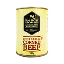 Ranch House Corned Beef Chili Garlic 380g