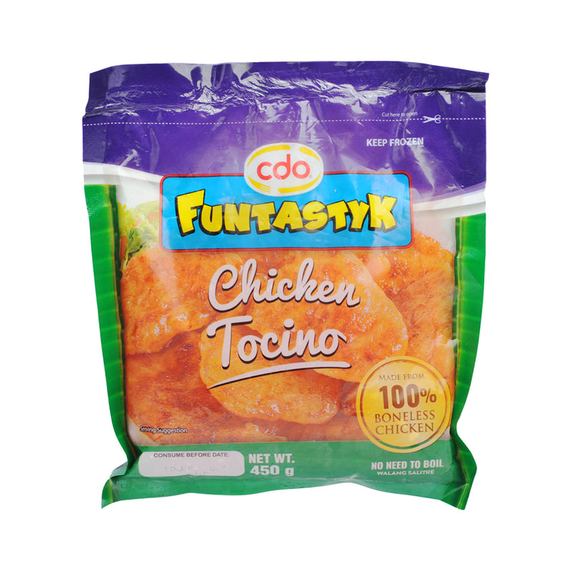 CDO Funtastyk Chicken Tocino 450g