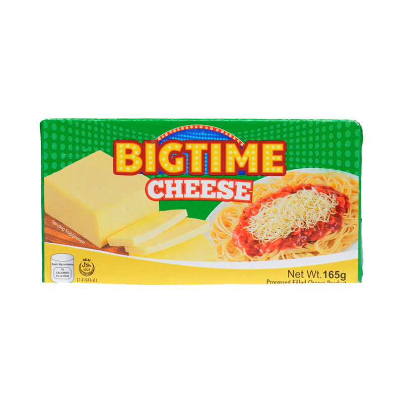 Bigtime Negosyo Cheese 165g
