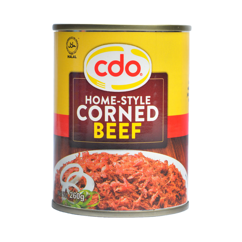CDO Home Style Corned Beef 260g