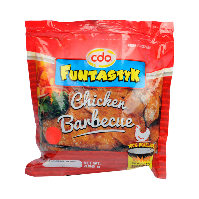 CDO Funtastyk Boneless Chicken Barbeque 450g