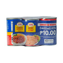 Ganado Sa Negosyo (3Pcs Cdo Karne Norte 150g + Beef Loaf 150g)