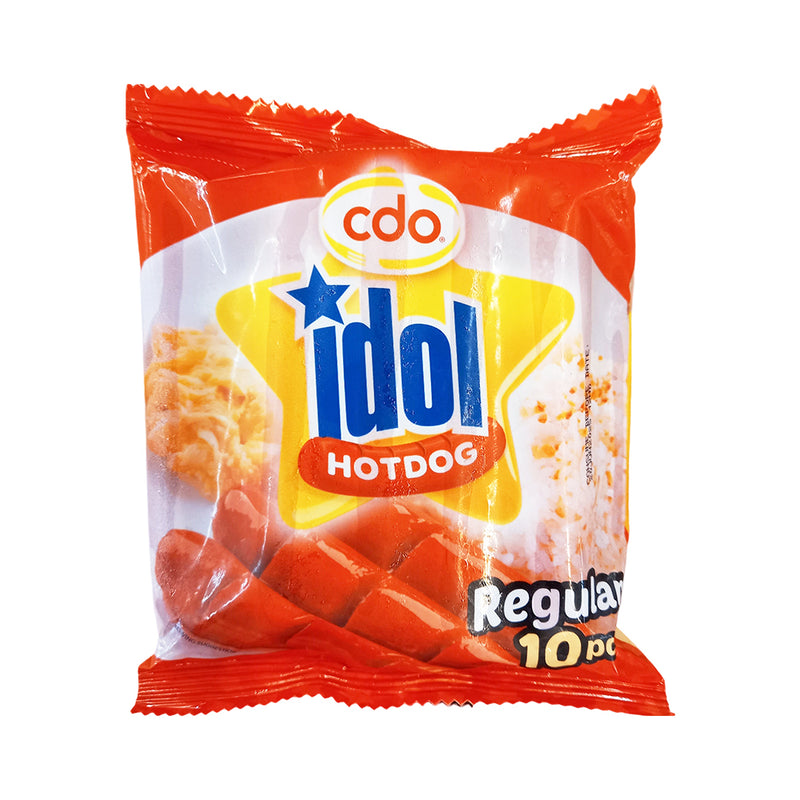 CDO Idol Hotdog Regular 250g