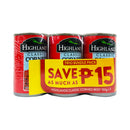 Highlands Corned Beef Easy Open 150g x 3's
