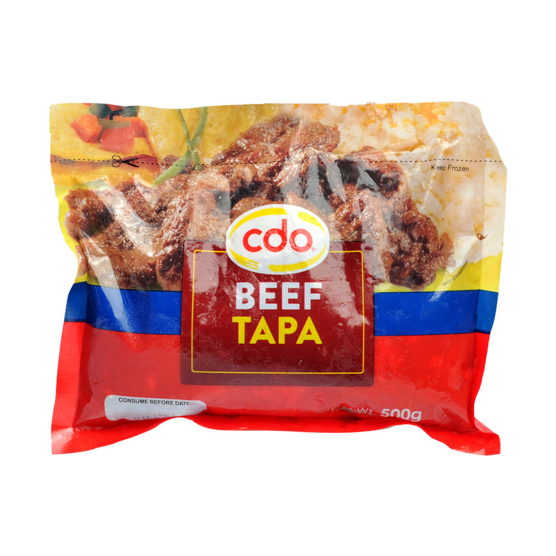CDO Almusal Espesyal Beef Tapa 500g