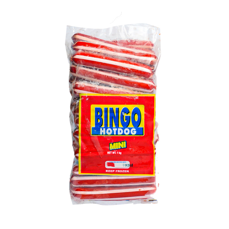 Bingo Mini Hotdog 1kg