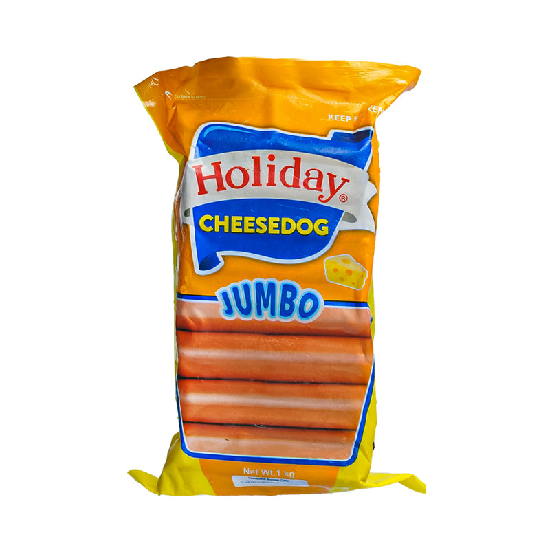 Holiday Cheesedog Jumbo 1kg