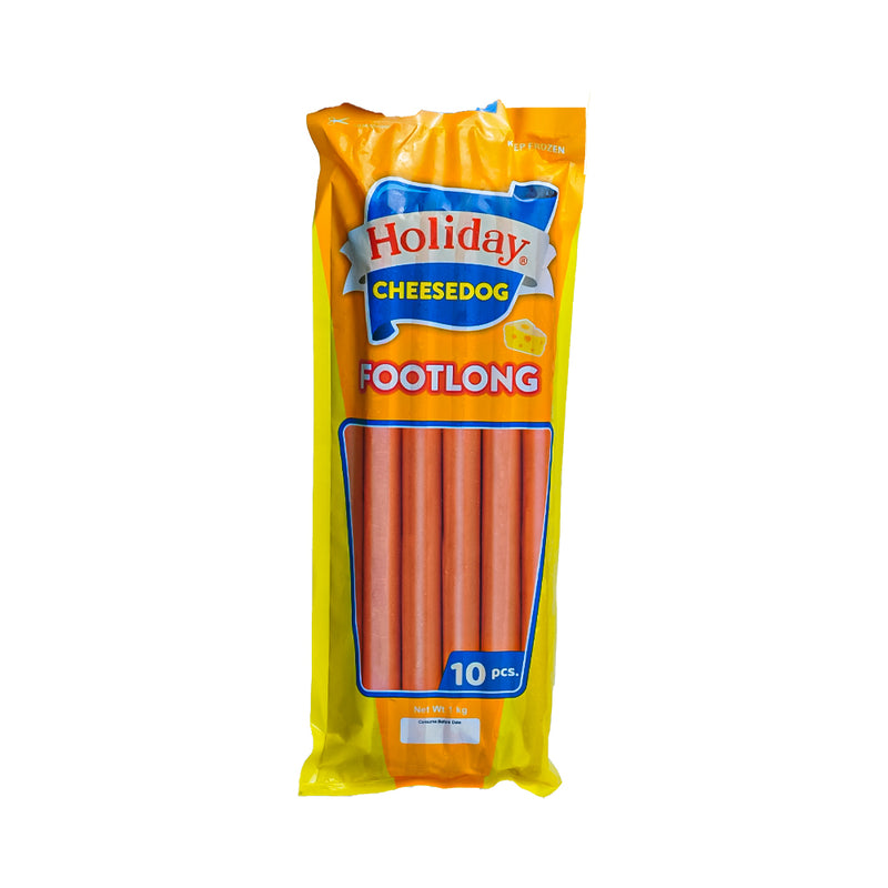 Holiday Cheesedog Footlong Jumbo 1kg