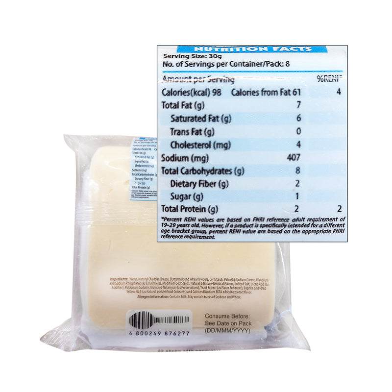 Danes Cheese Slices 250g