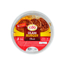 CDO Ulam Burger Regular Patties 228g