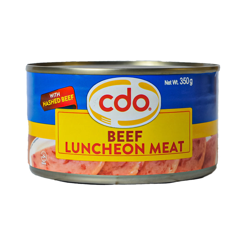 CDO Beefio Luncheon Beef 350g