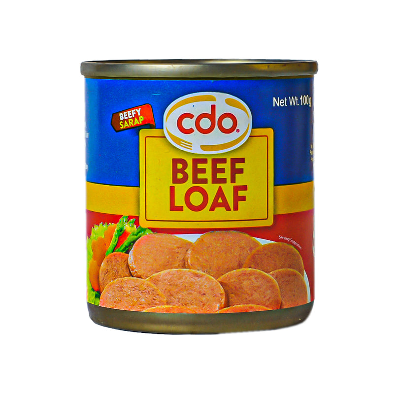 CDO Beef Loaf 100g