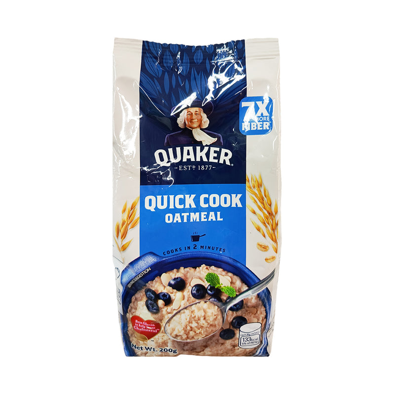 Quaker Quick Cook Instant Oatmeal 200g