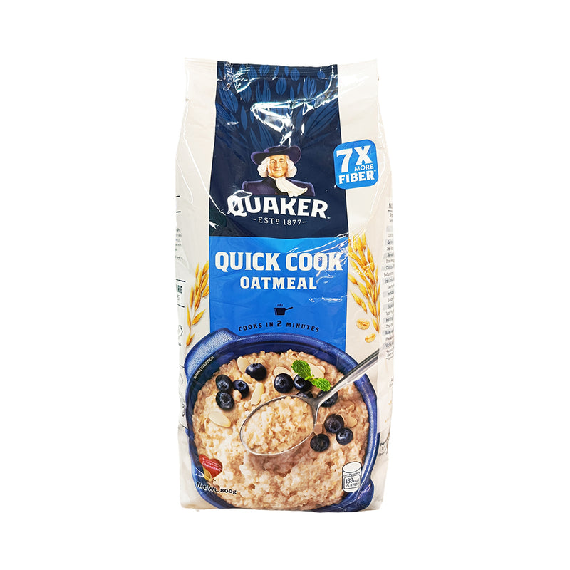 Quaker Quick Cook Oatmeal 800g