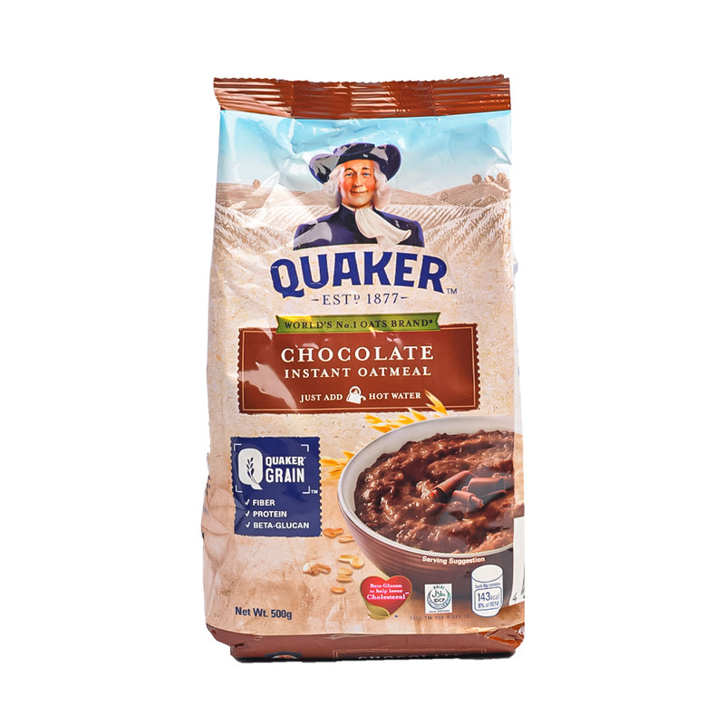 Quaker Chocolate Instant Oatmeal 500g