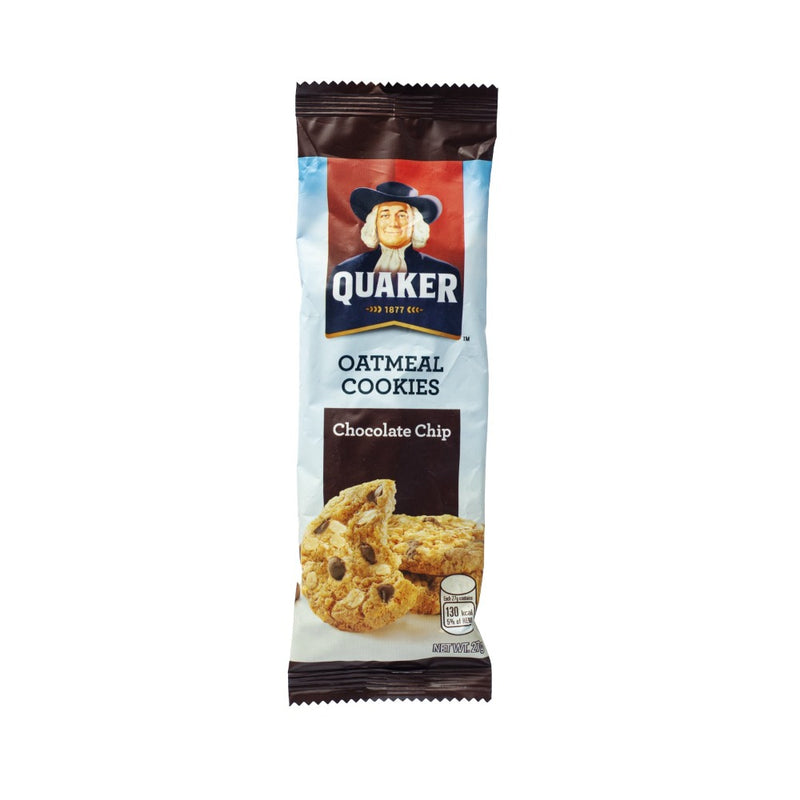 Quaker Oatmeal Cookies Chocolate Chips 27g