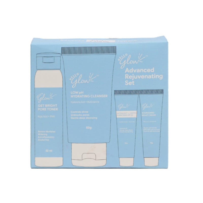 Hello Glow Advance Rejuvenating Set