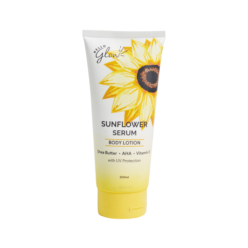 Hello Glow Sunflower Serum Body Lotion 200ml