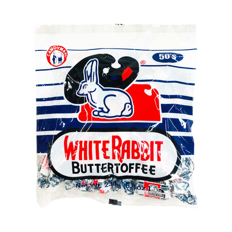 Whte Rabbit Candy White Rabbit Candy 50's