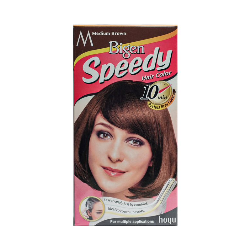 Bigen Speedy Hair Dye Medium Brown