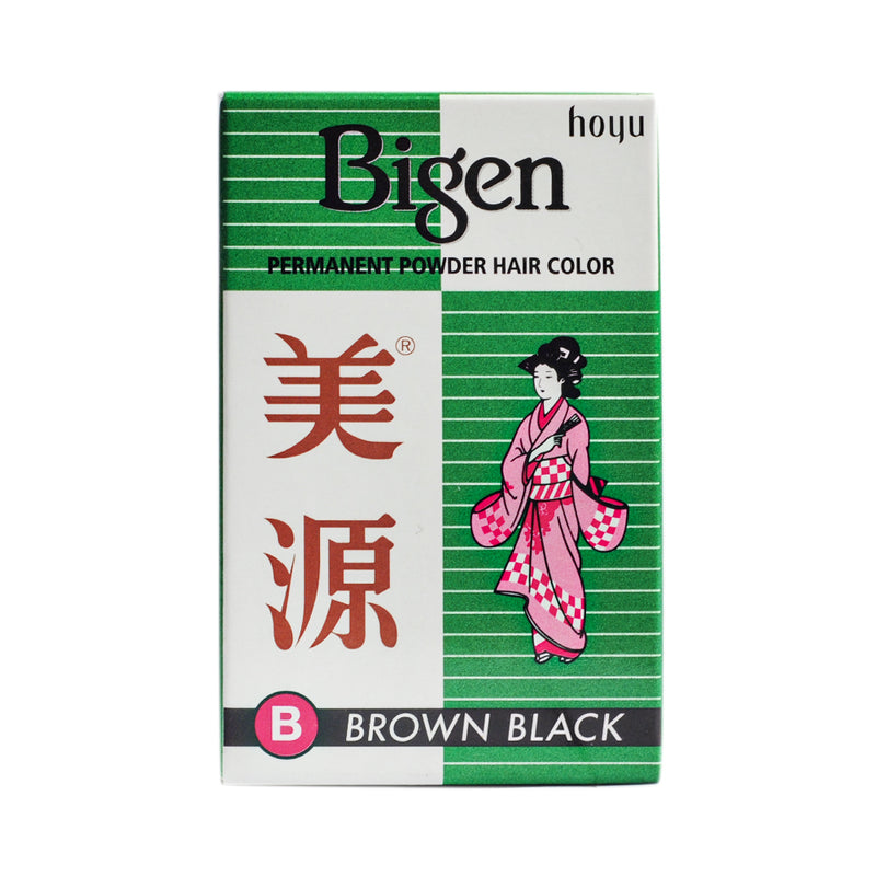 Bigen Powder Hair Dye Brown Black 6g