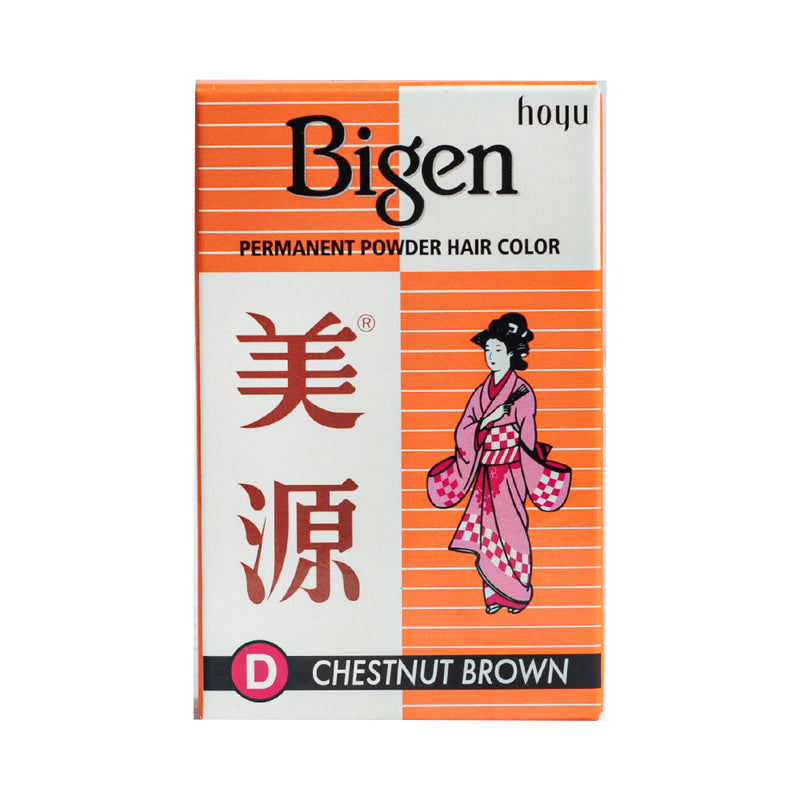 Bigen Powder Hair Dye Chesnut Brown 6g