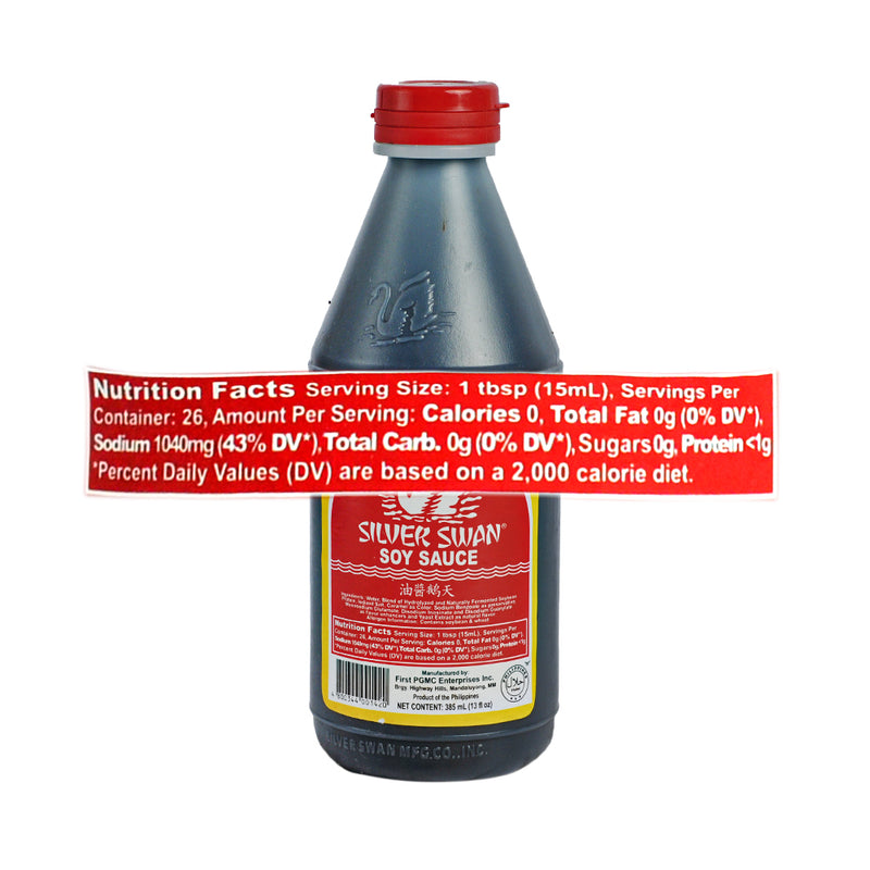 Silver Swan Soy Sauce 385ml