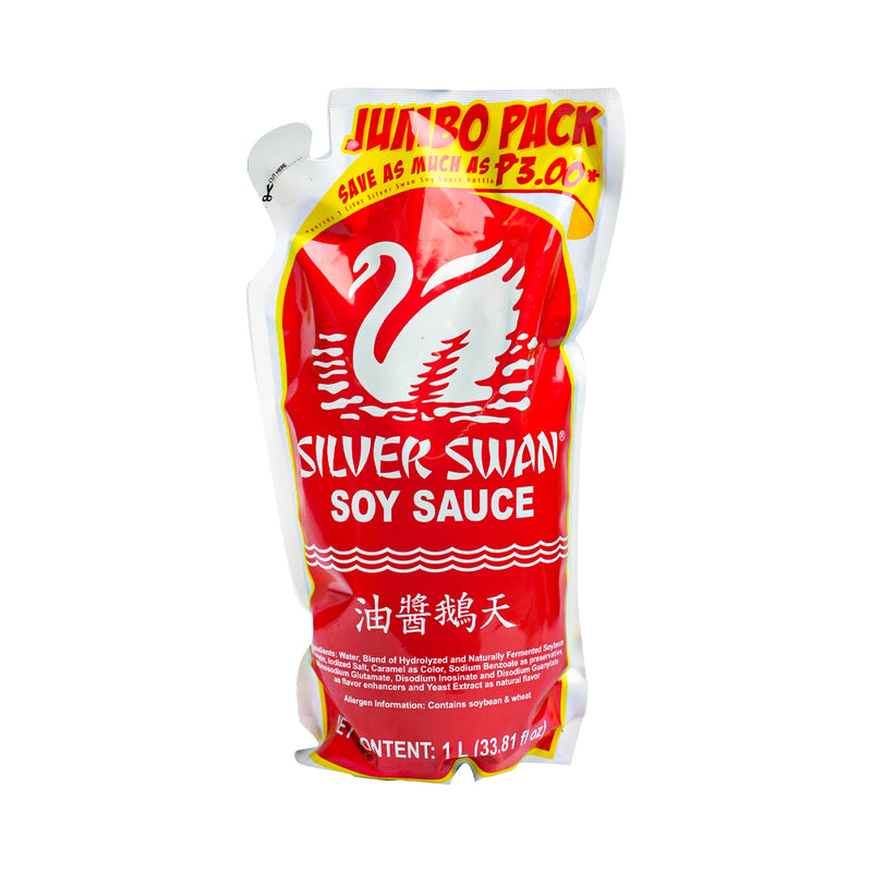 Silver Swan Soy Sauce Jumbo Pack 1L