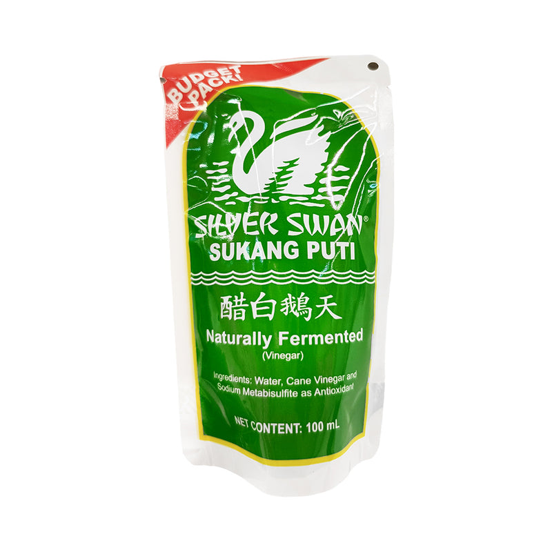 Silver Swan Sukang Puti Budget Pack 100ml