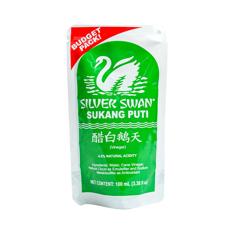 Silver Swan Sukang Puti Budget Pack 100ml