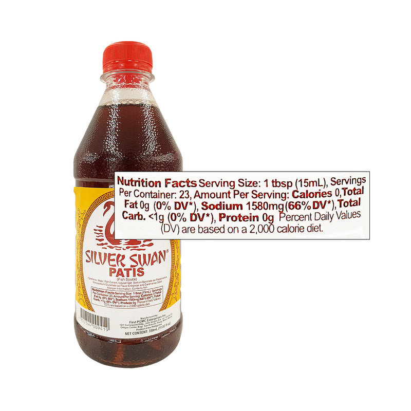 Silver Swan Patis Seasoning Special 350ml