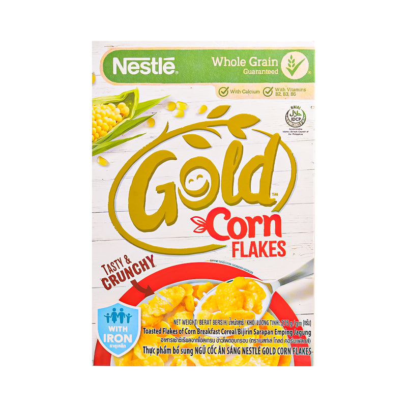 Nestle Gold Cornflakes Cereal 275g