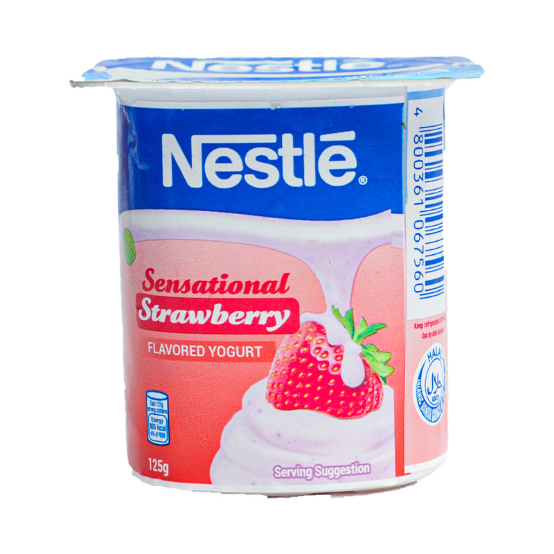 Nestle Fruit Yogurt Strawberry 125g