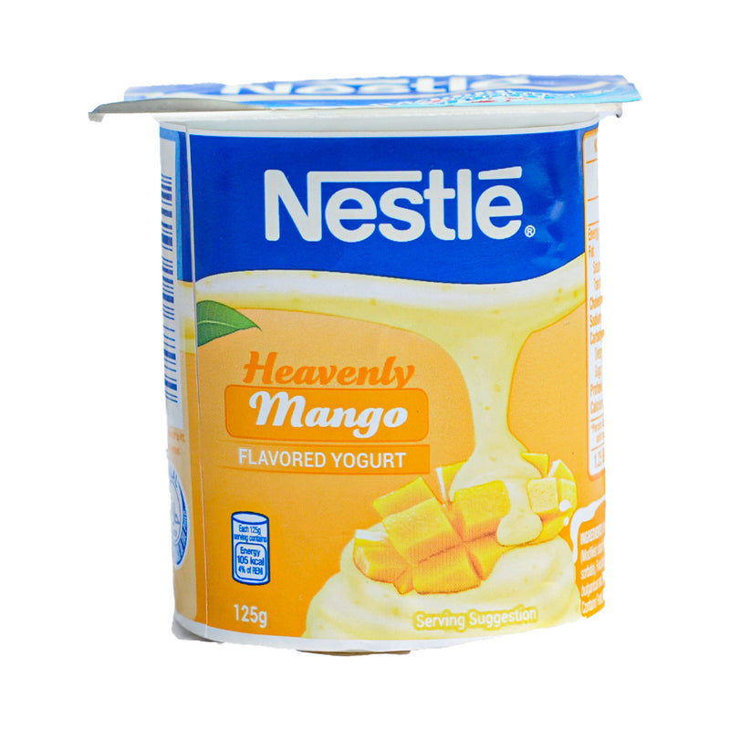 Nestle Fruit Yogurt Heavenly Mango 125g
