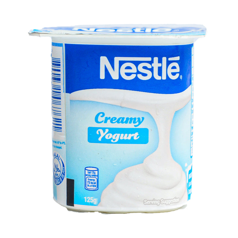 Nestle Fruited Yogurt Creamy Natural 125g