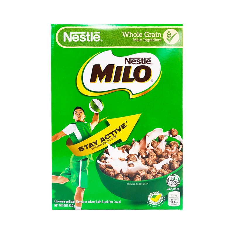 Milo Actigen E Breakfast Cereals 330g