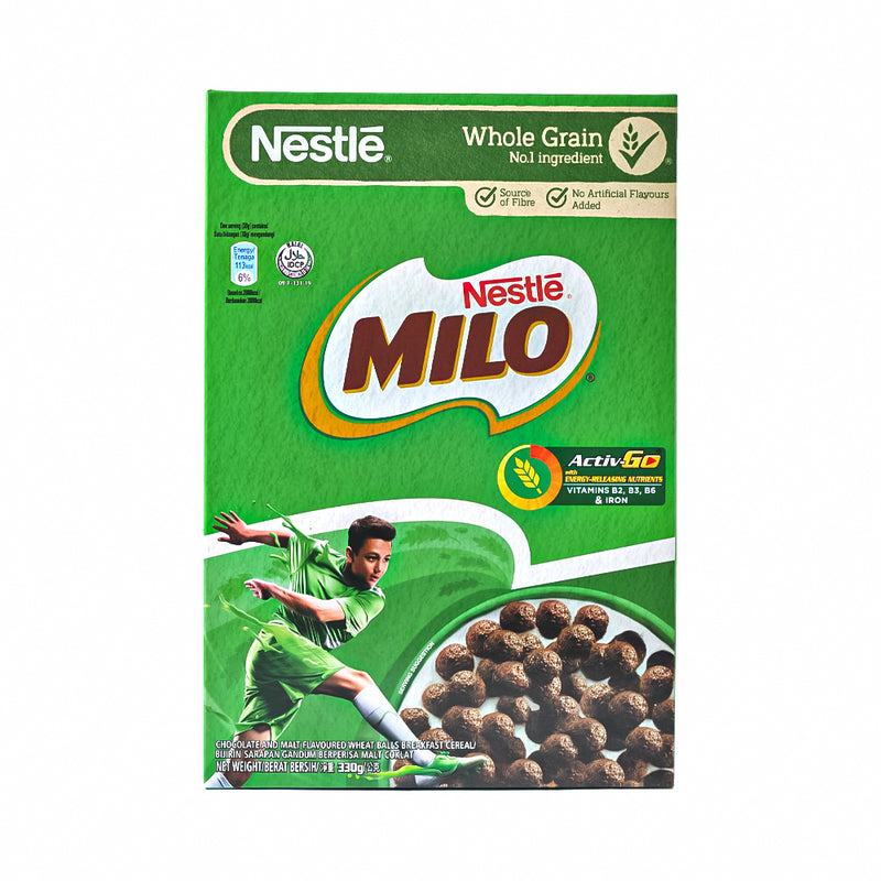 Milo Actigen E With Cereals 330g
