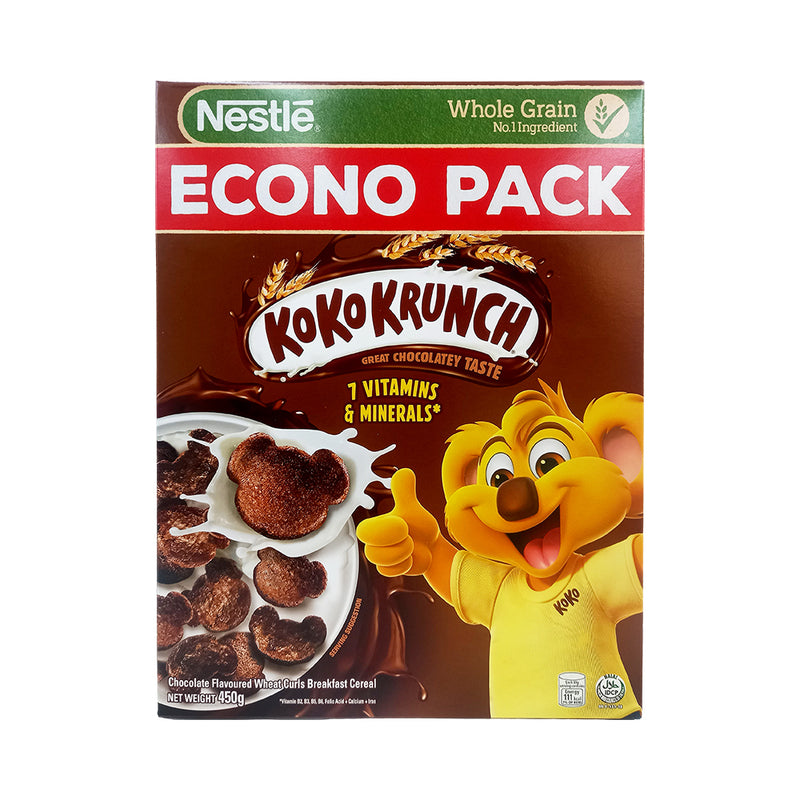 Nestle Koko Krunch Cereal Econo Pack 450g