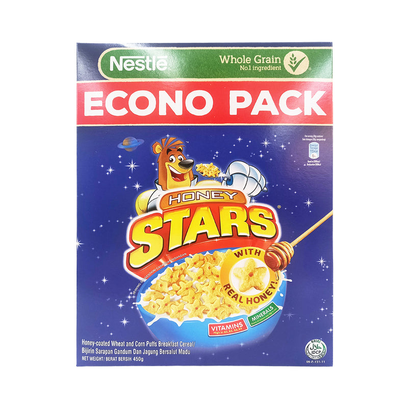 Honey Star Whole Grain Cereal 450g