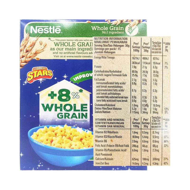 Honey Star Whole Grain Cereal 450g