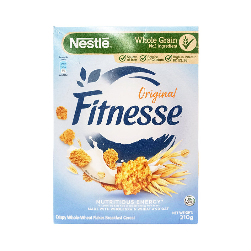 Nestle Fitnesse Cereals Plain 210g