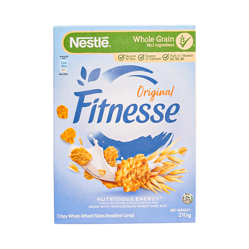 Nestle Fitnesse Cereals Plain 210g