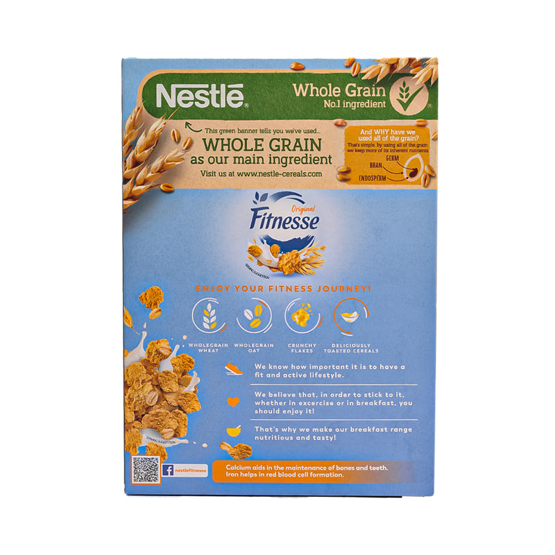 Nestle Fitnesse Cereals Plain 210g