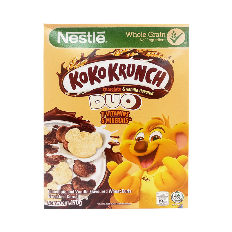 Nestle Koko Krunch Cereal Duo 170g